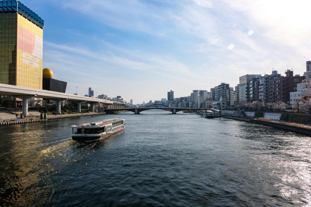 Stay SAKURA Tokyo Asakusa Edo no Mai Eksteriør billede