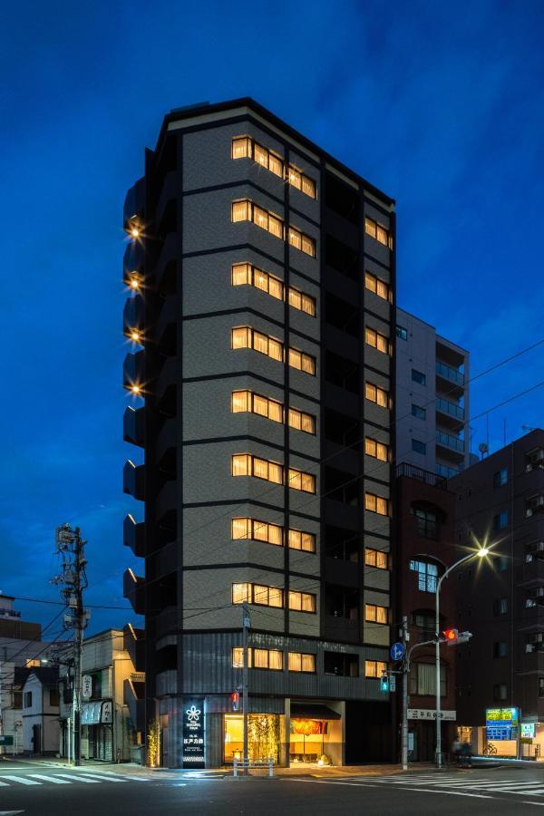 Stay SAKURA Tokyo Asakusa Edo no Mai Eksteriør billede